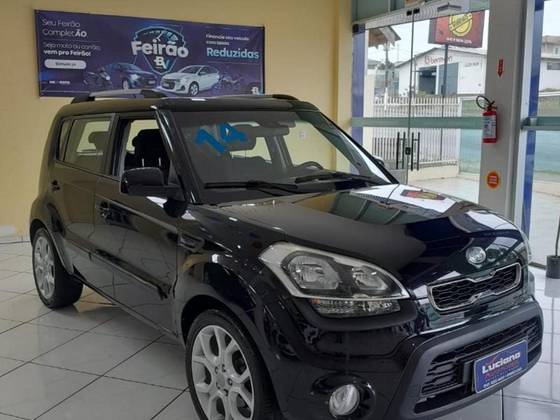 KIA SOUL 1.6 U.173 16V FLEX 4P AUTOMÁTICO